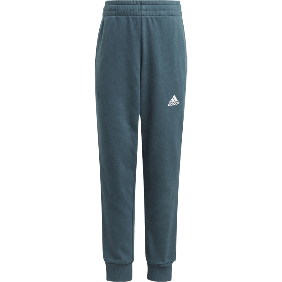 Set di jogger in spugna francese con logo Essentials Arcfus/Bianco