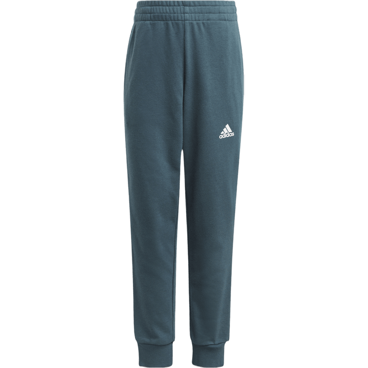 Set di jogger in spugna francese con logo Essentials Arcfus/Bianco