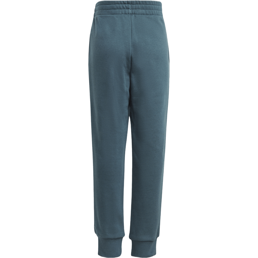 Set di jogger in spugna francese con logo Essentials Arcfus/Bianco