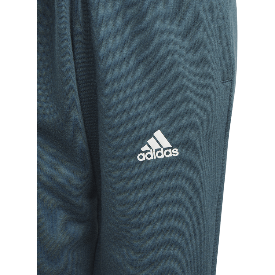 Set di jogger in spugna francese con logo Essentials Arcfus/Bianco