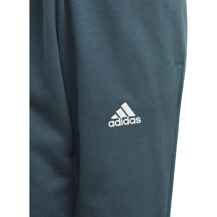 Set di jogger in spugna francese con logo Essentials Arcfus/Bianco