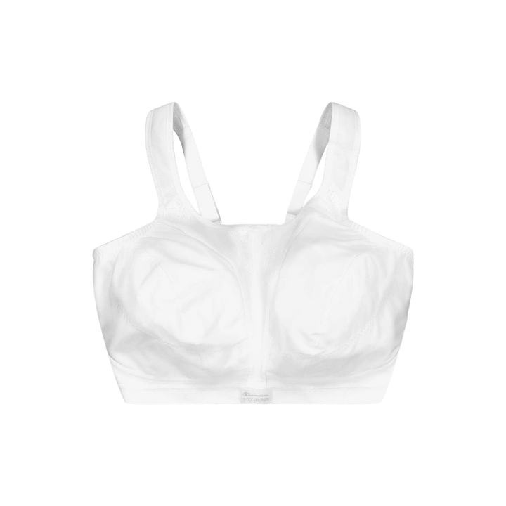 Active D+ Classic Bra White