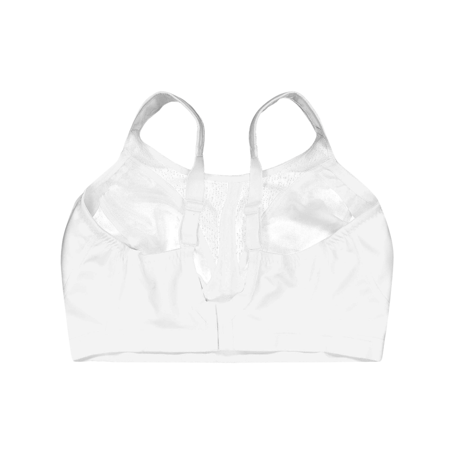 Active D+ Classic Bra White