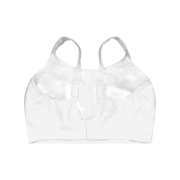 Active D+ Classic Bra White