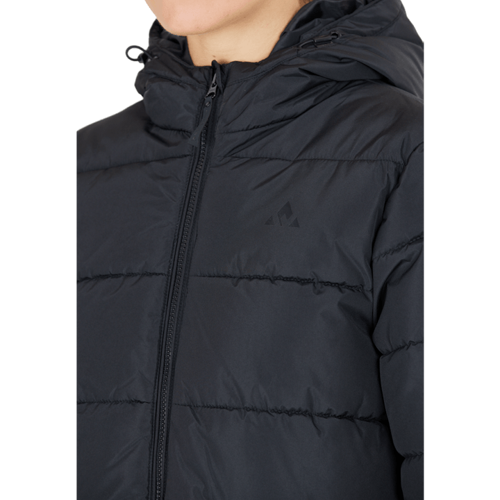 Amaretto W Long Puffer Jacket Black