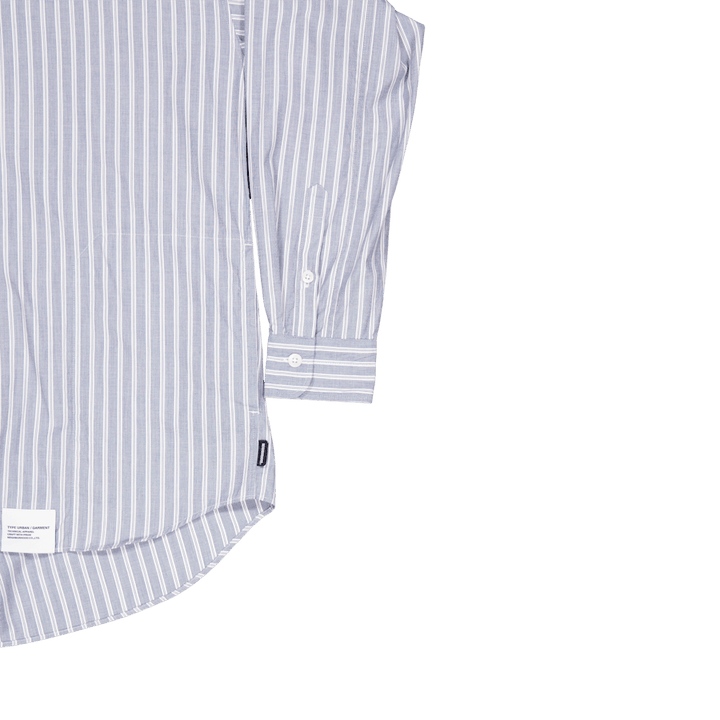 Hooded Shirt Ls White