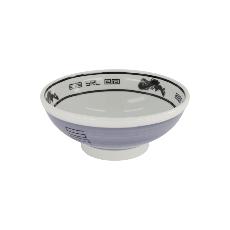 Srl . Noodle Bowl Set Gray