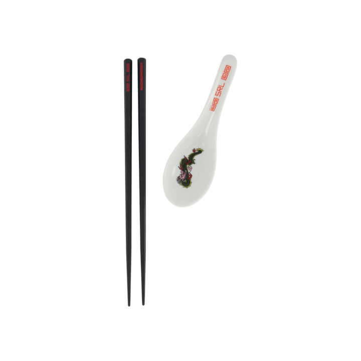 Srl . Noodle Bowl Set Red