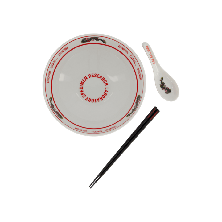 Srl . Noodle Bowl Set Red