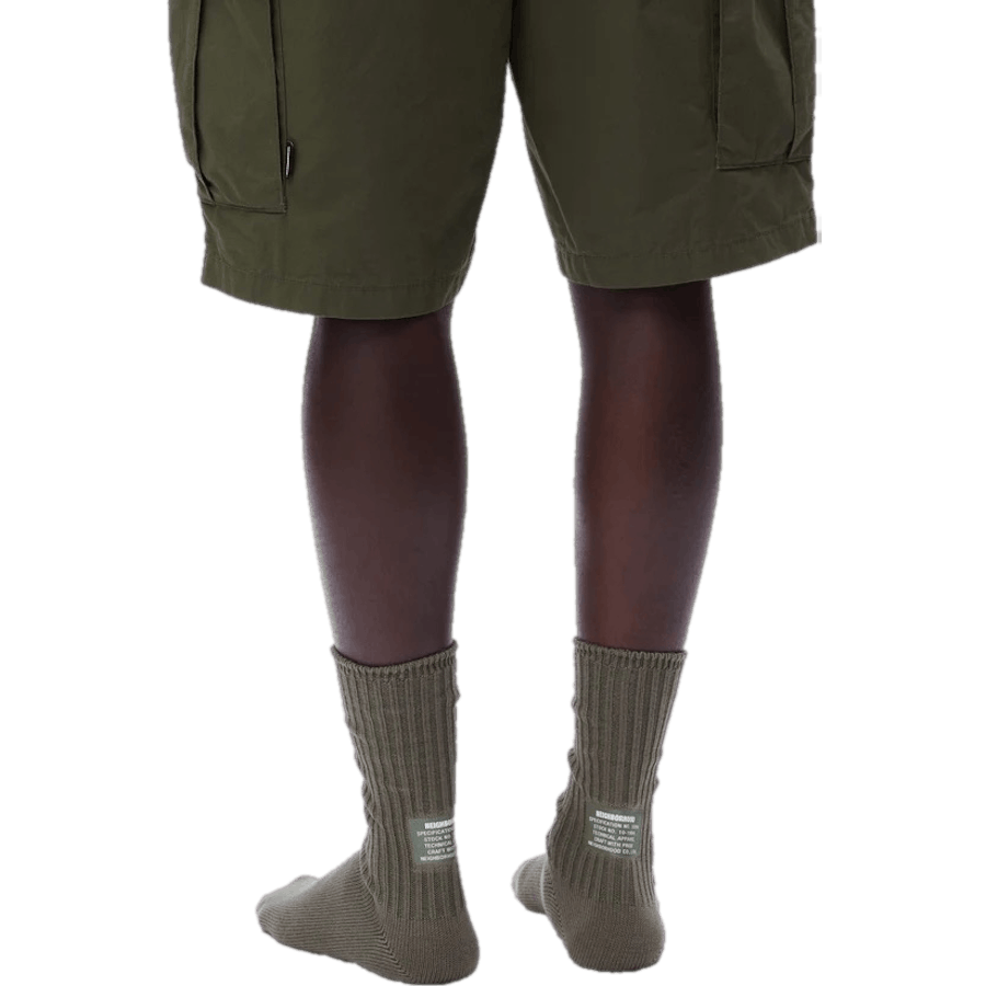 Rib Socks Olive Drab