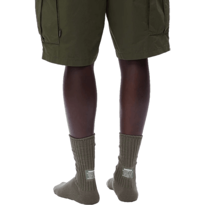 Rib Socks Olive Drab