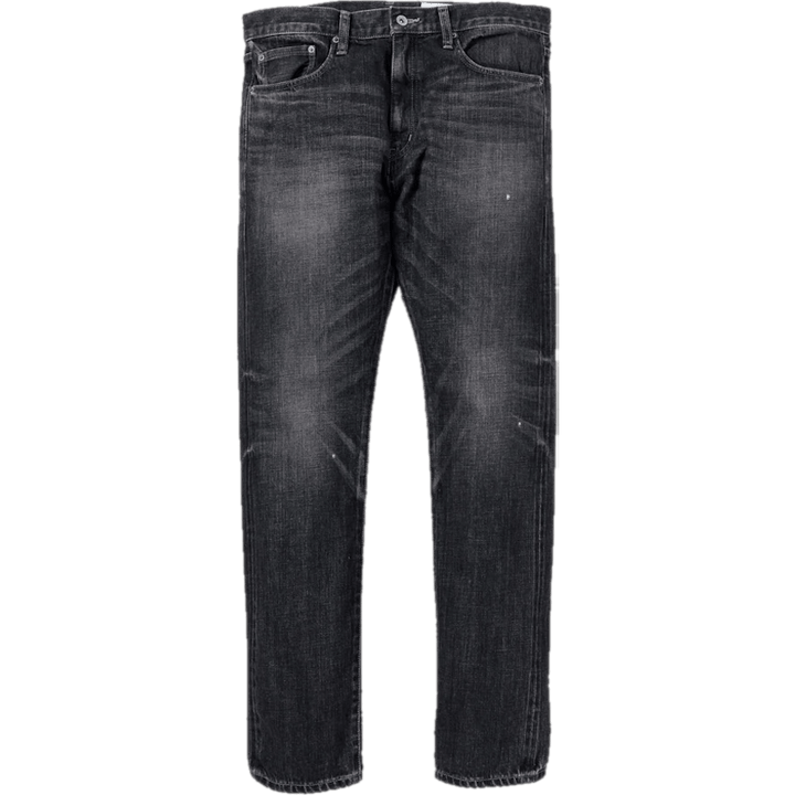 Washed Denim Dp Narrow Pants Black