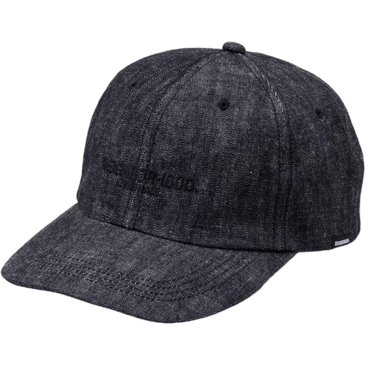 Denim Dad Cap Schwarz