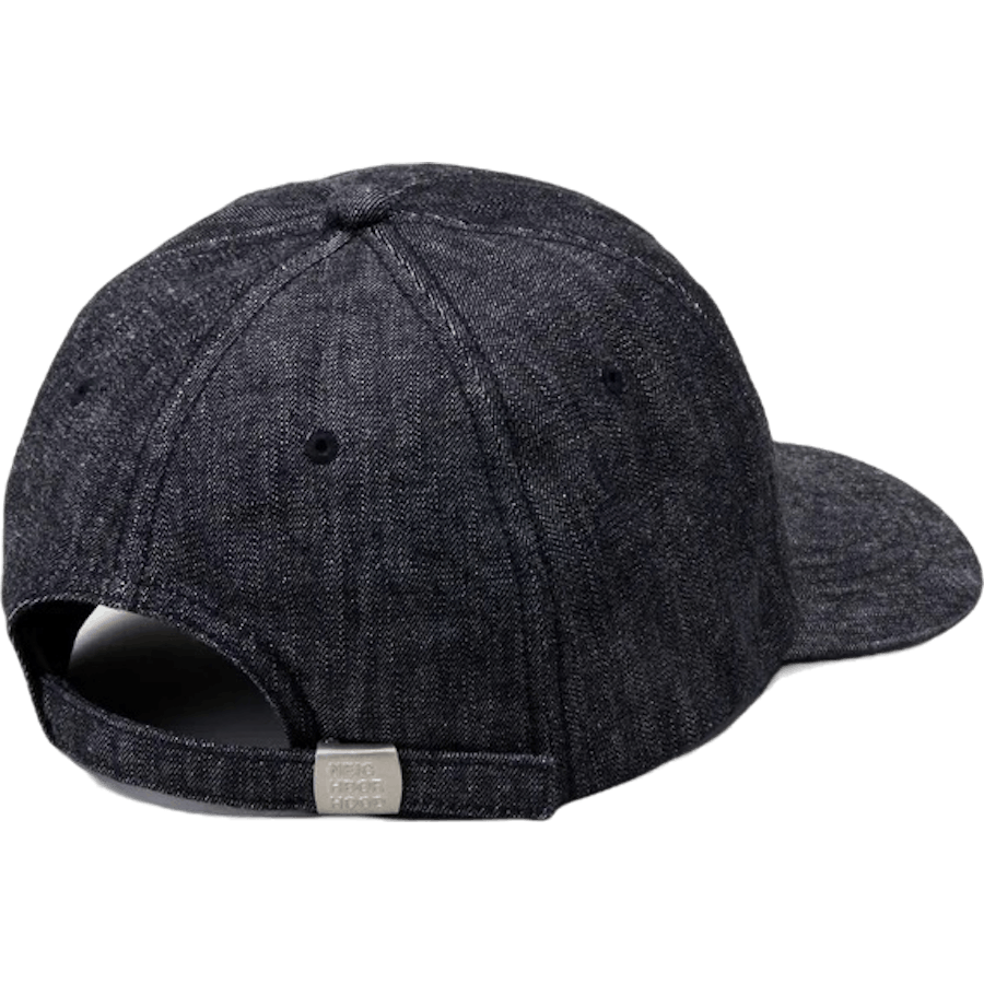 Denim Dad Cap Schwarz
