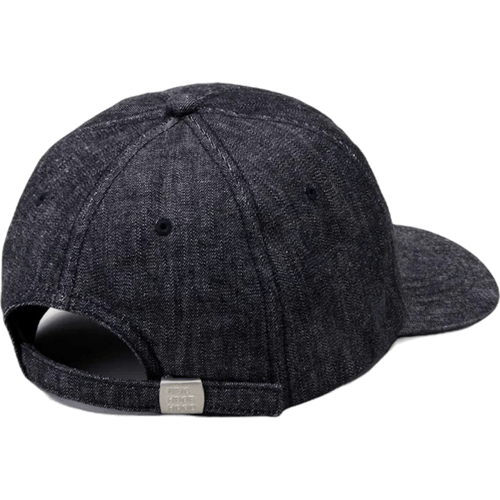 Denim Dad Cap Schwarz