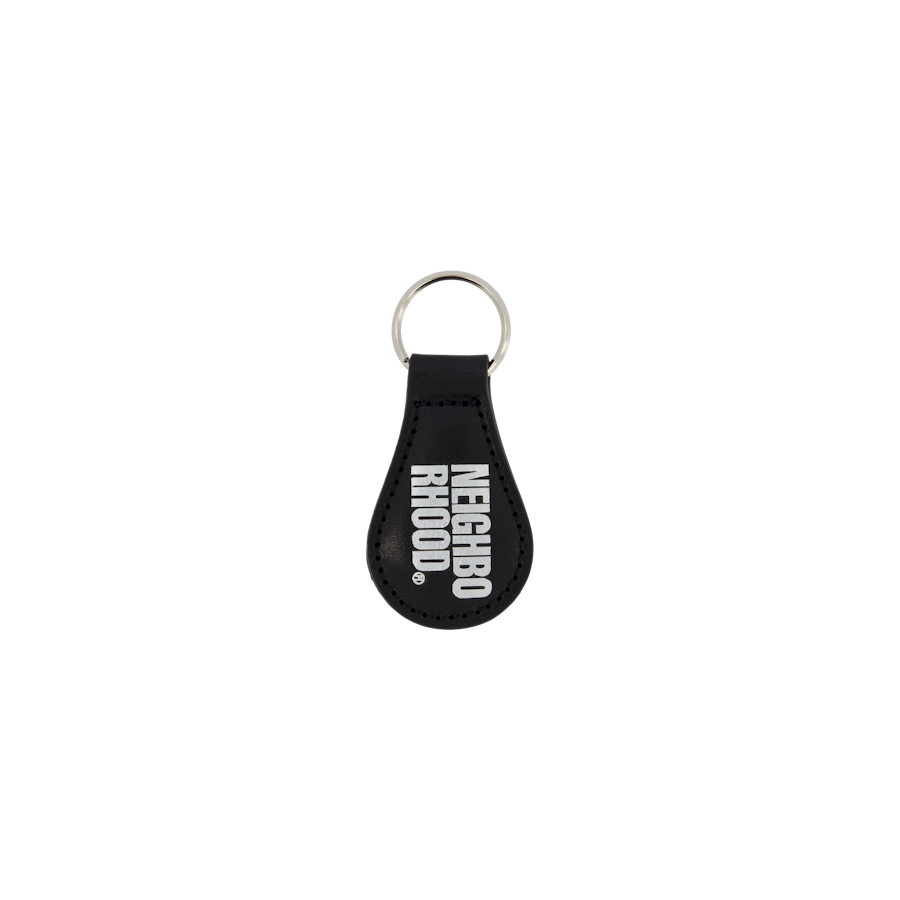 Leather Keyholder Black