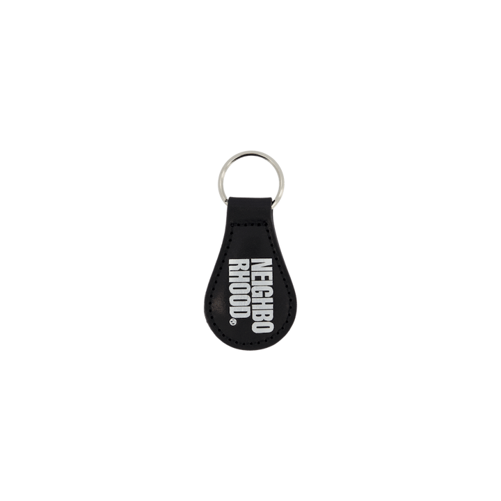 Leather Keyholder Black