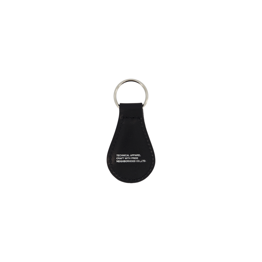 Leather Keyholder Black