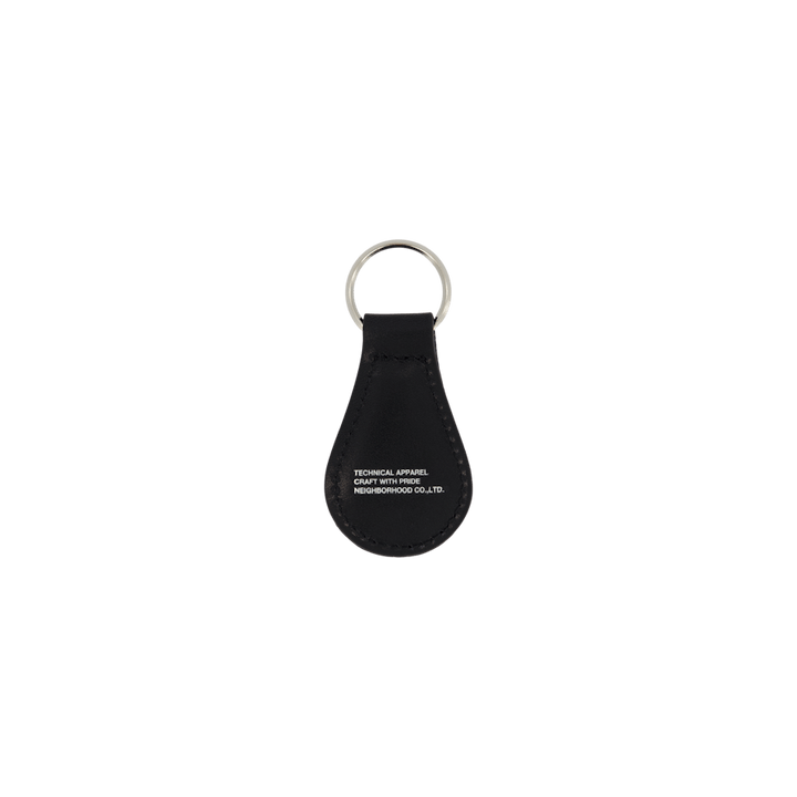 Leather Keyholder Black