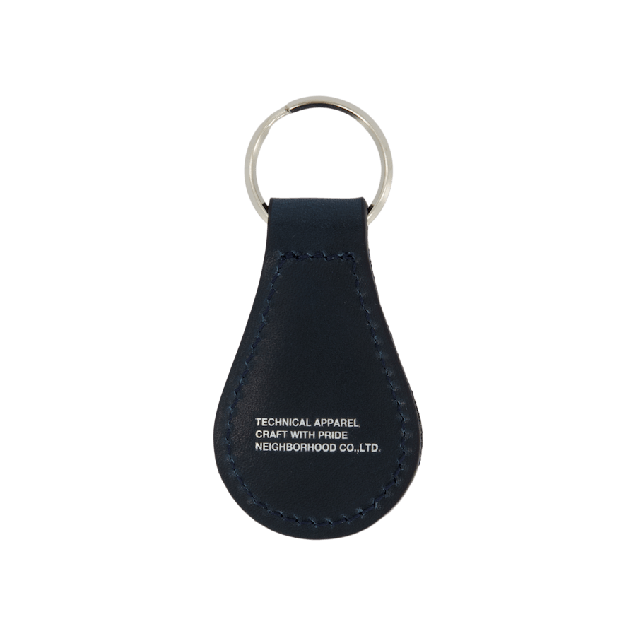 Leather Keyholder Navy