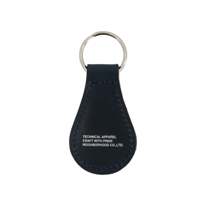 Leather Keyholder Navy