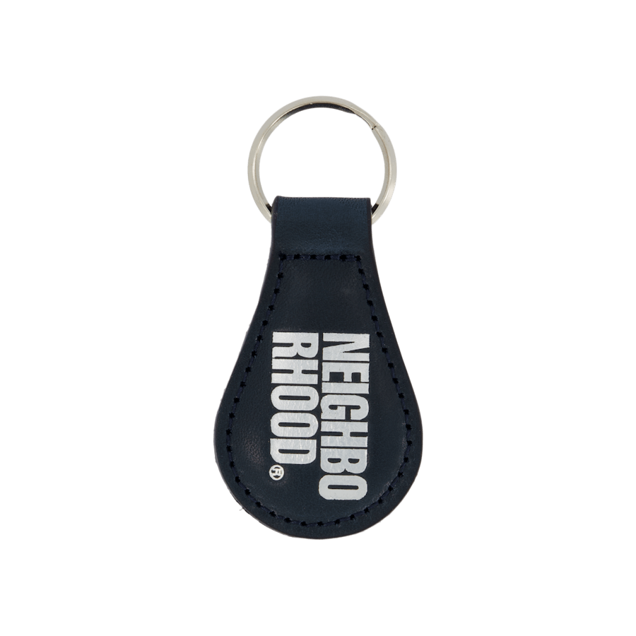 Leather Keyholder Navy