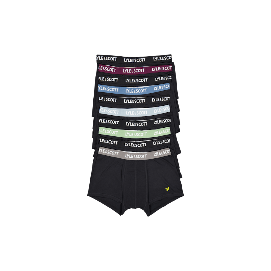 10 Pack Core Trunks 536 - mix Waistbands