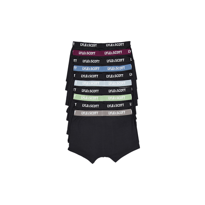 10 Pack Core Trunks 536 - mix Waistbands