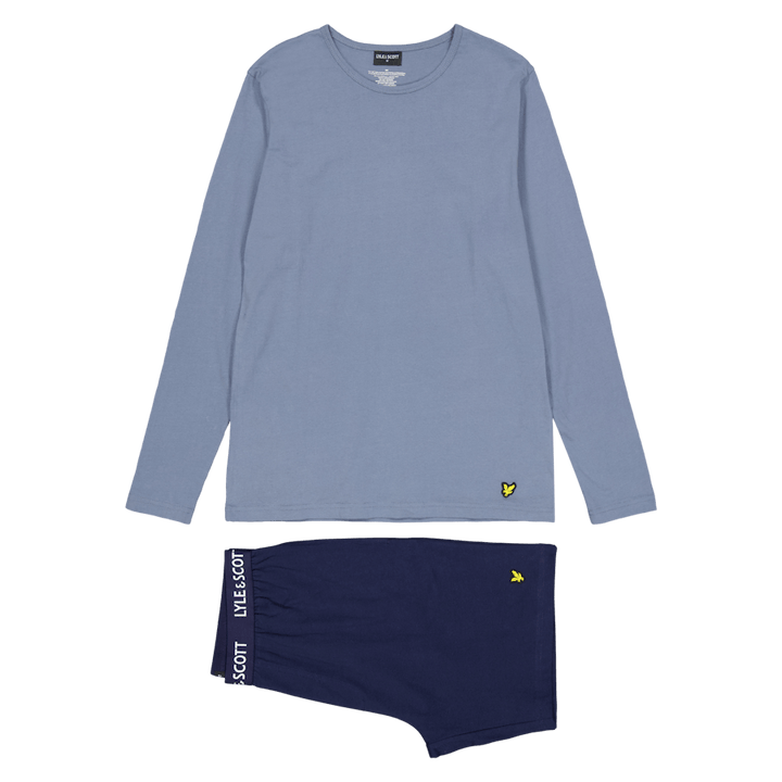 Lyle & Scott S/j Langarm Tee und Lounge 9257