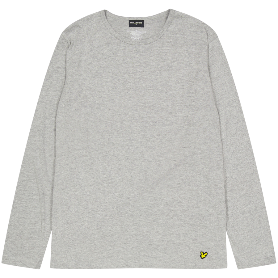 Lyle & Scott S/j Long Sleeve Tee And Lounge 9458