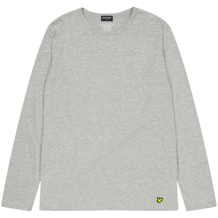 Lyle & Scott S/j Long Sleeve Tee And Lounge 9458