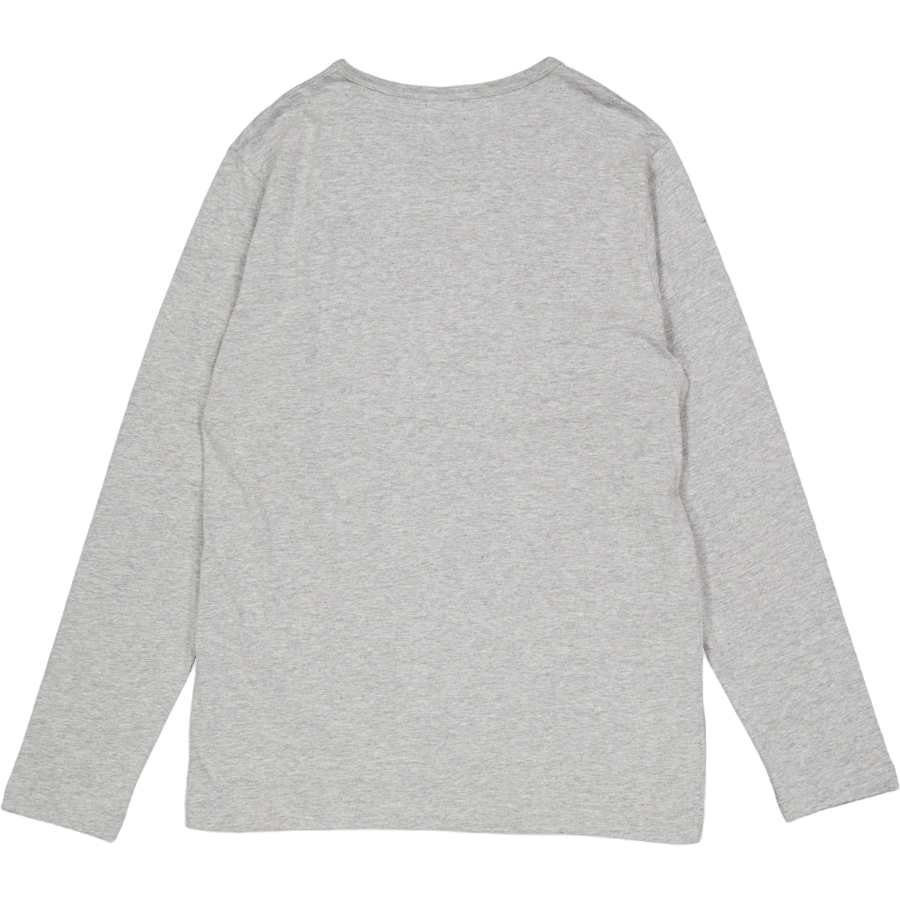 S/j Langarm-T-Shirt und Manschetten 9712