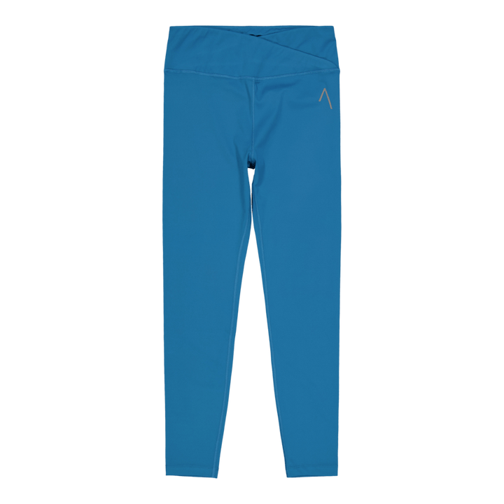 Ella Overlap Pėdkelnės Blue Coral