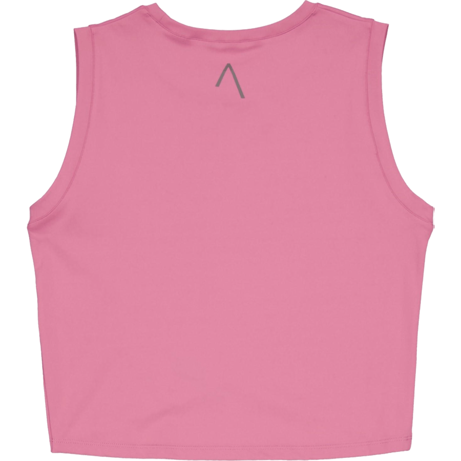 Ella Überlappendes Tank-Top Mellow Mauve