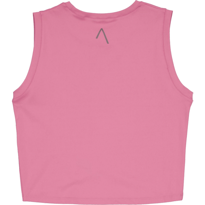 Ella Überlappendes Tank-Top Mellow Mauve
