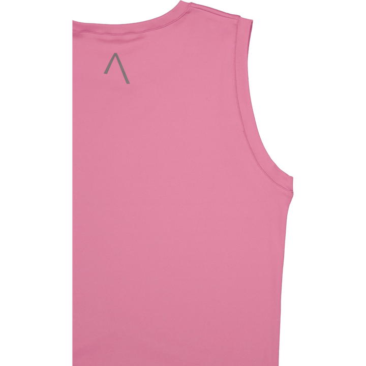 Ella Überlappendes Tank-Top Mellow Mauve