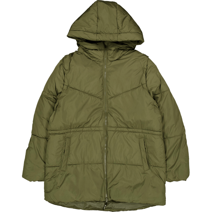 Maya Padded Hybrid Jacket Olive Night