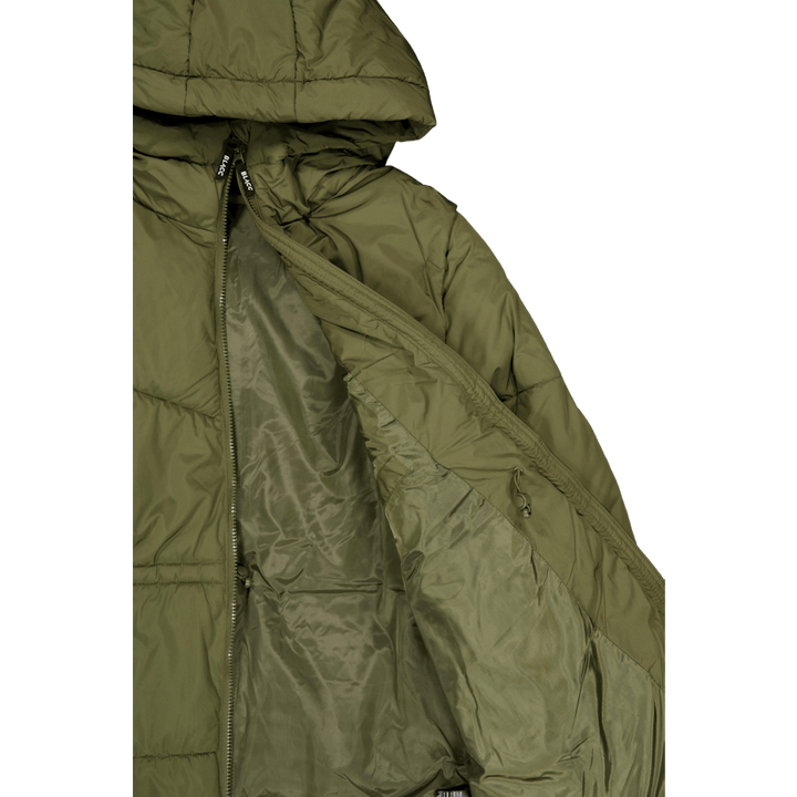 Maya Padded Hybrid Jacket Olive Night