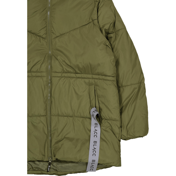 Maya Padded Hybrid Jacket Olive Night