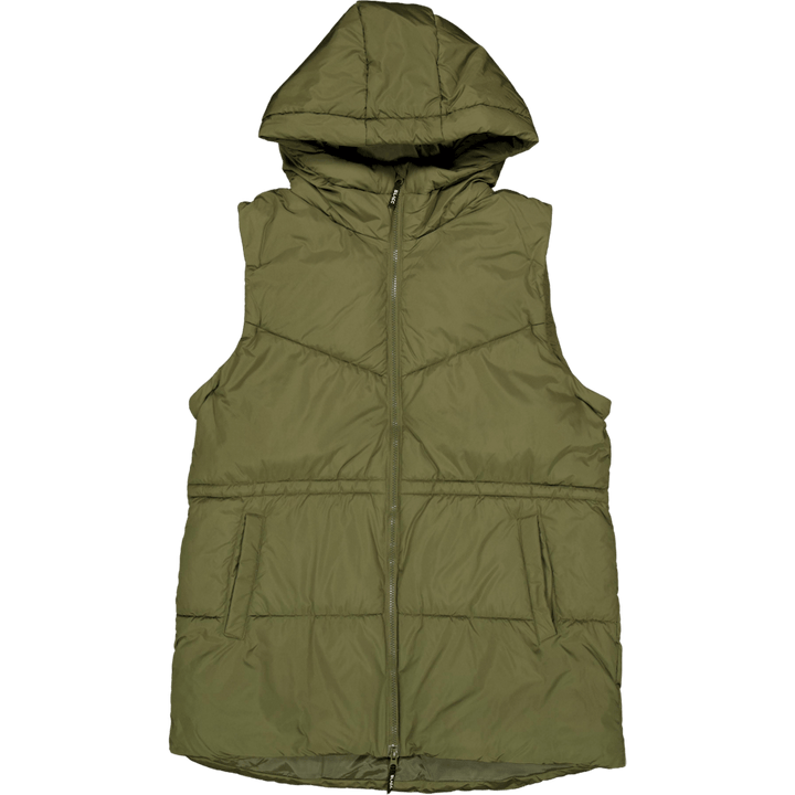 Maya Padded Hybrid Jacket Olive Night
