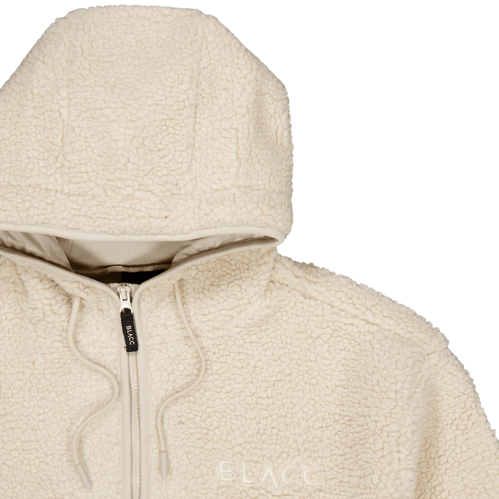Pile Hood Jacket Oatmeal