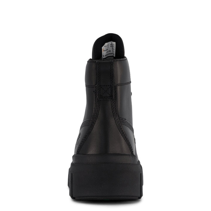 Greyfield Kožené boty Black