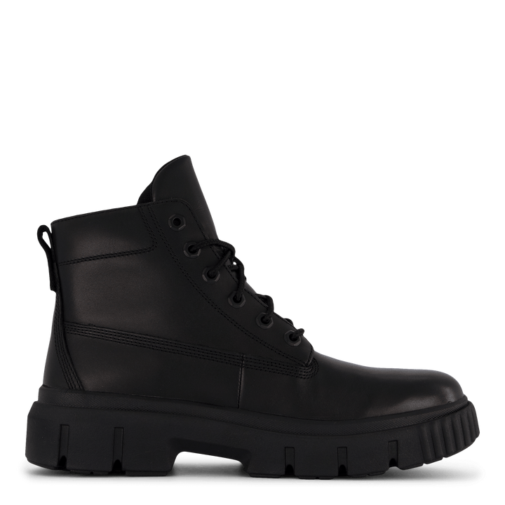 Greyfield Kožené boty Black