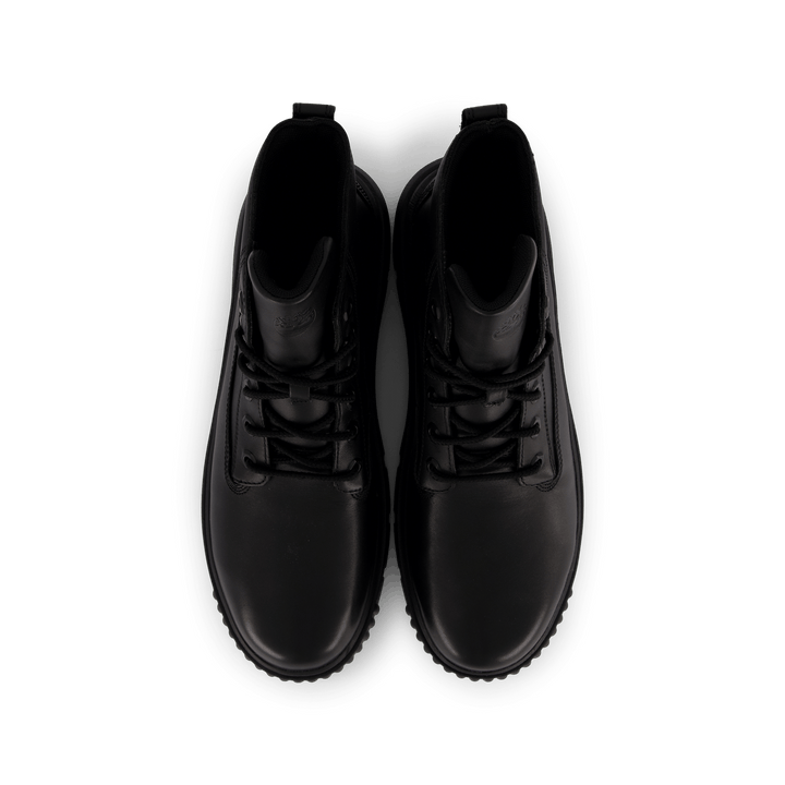 Greyfield Kožené boty Black