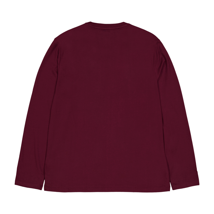 Polo Ralph Lauren L/s Liquid Cotton Nattlinne 009 Harvard