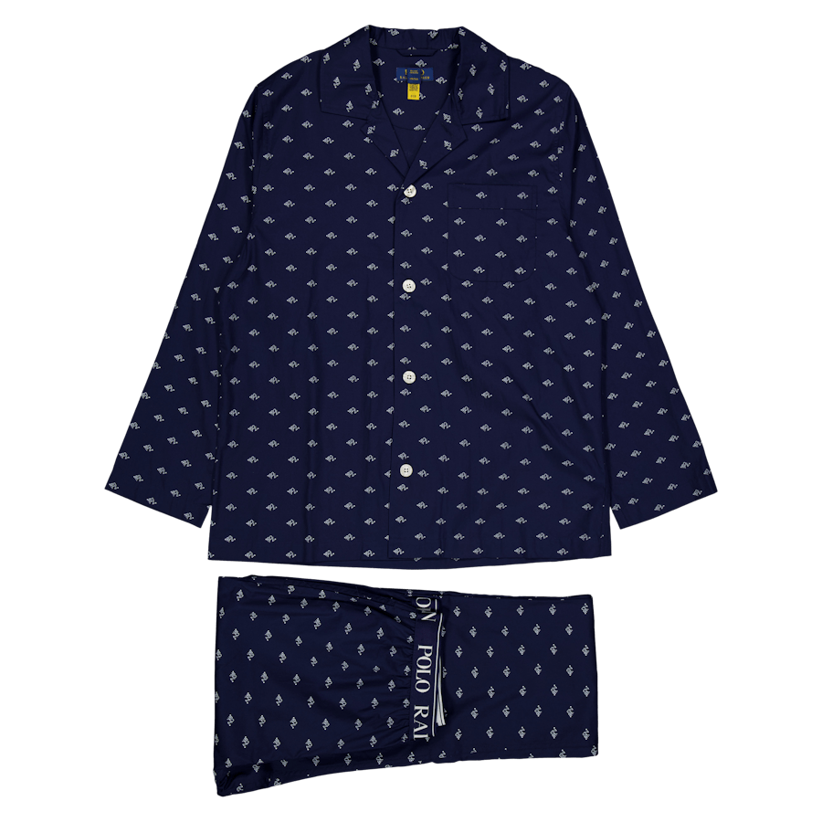 Polo Ralph Lauren Cotton Sleep Set 003  Prl Logo