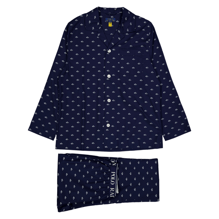 Polo Ralph Lauren Cotton Sleep Set 003  Prl Logo