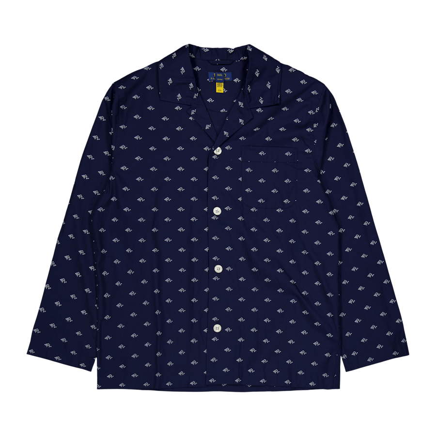 Polo Ralph Lauren Cotton Sleep Set 003  Prl Logo