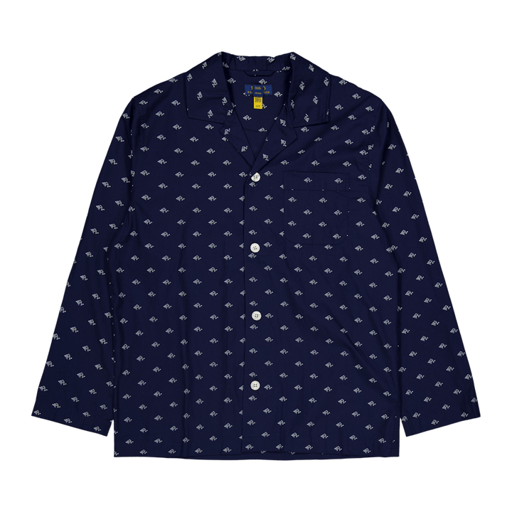Polo Ralph Lauren Cotton Sleep Set 003  Prl Logo