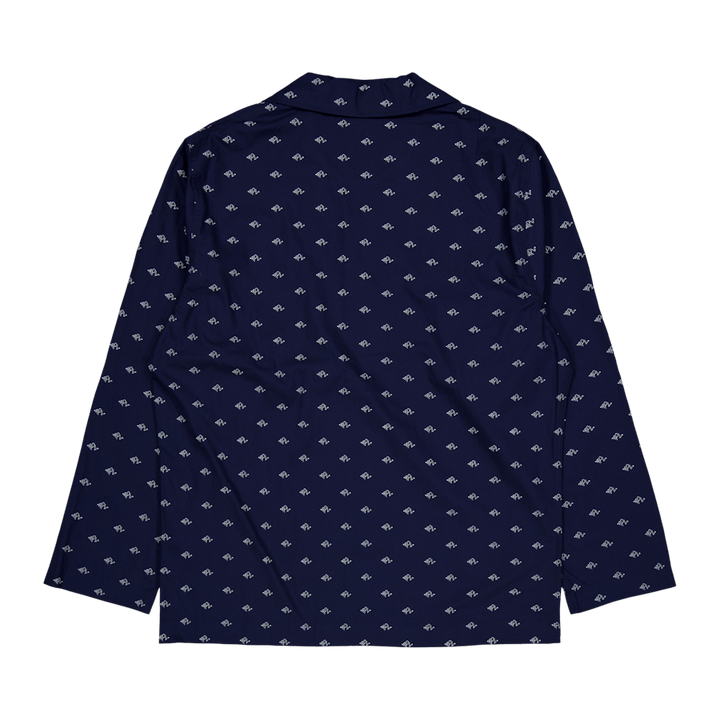 Polo Ralph Lauren Cotton Sleep Set 003  Prl Logo